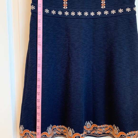 Tory Burch Neil off the shoulder Dress Size Small - Picture 7 of 8